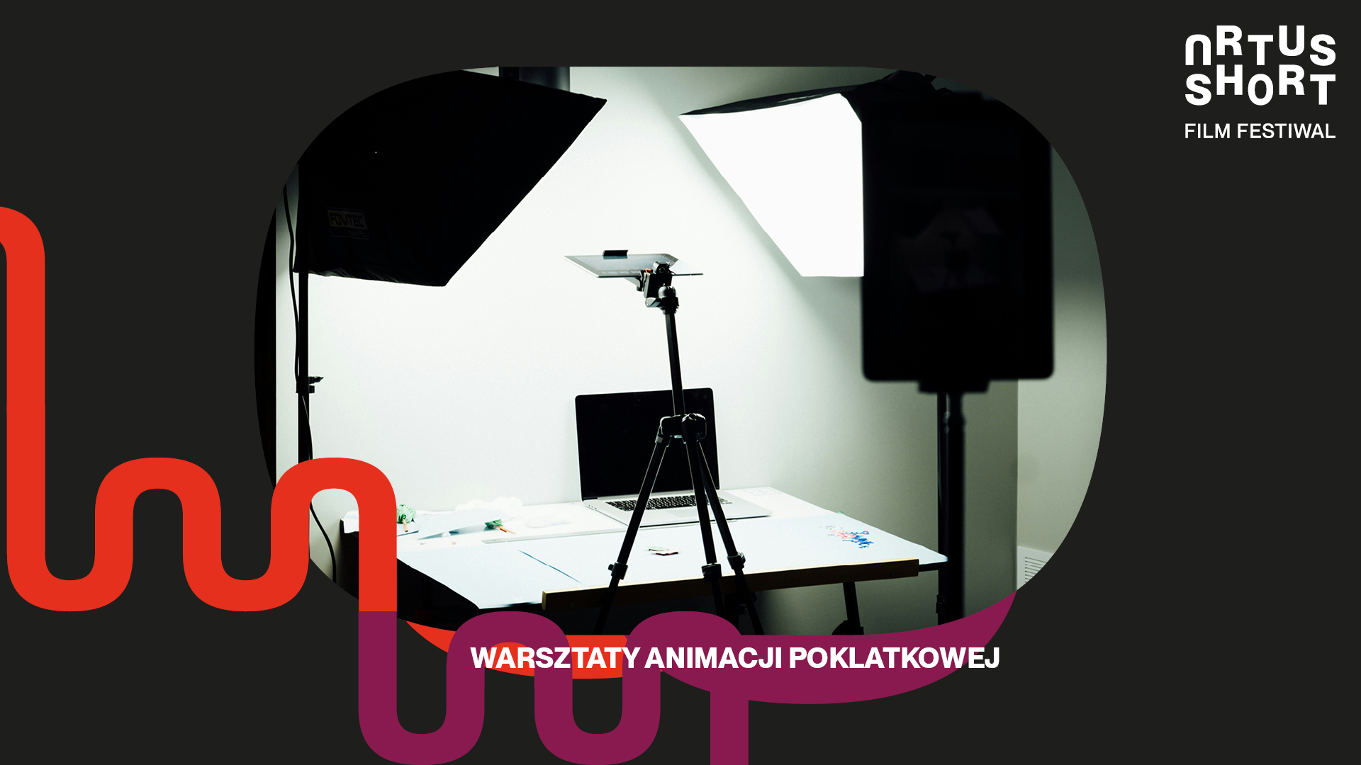Artus Short Film Festiwal 2024 | Warsztaty animacji poklatkowej